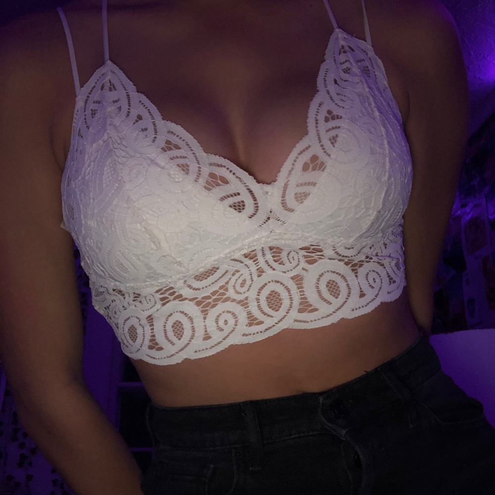 Pink VS Bralette